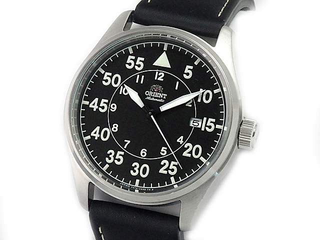 富士屋 ◆ オリエント ORIENT F672-UAF0 メンズ 自動巻 腕時計 新品同様