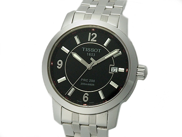 富士屋 ◆ティソ TISSOT PRC200 T014.410.11.057.00 メンズ クオーツ 腕時計