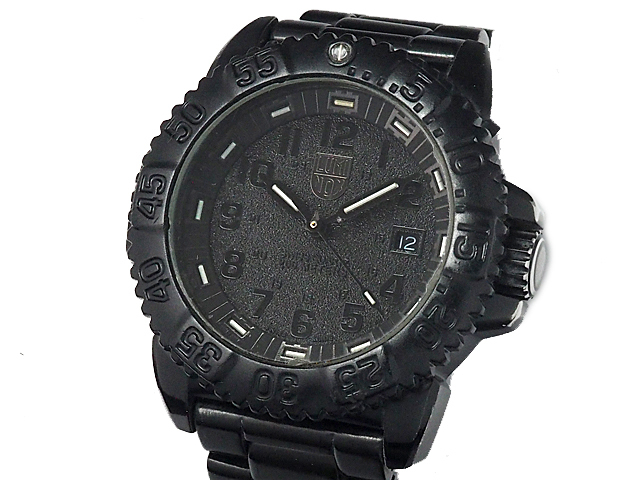 富士屋 ◆ ルミノックス Luminox ネイビーシールズ 3150シリーズ メンズ クオーツ 腕時計