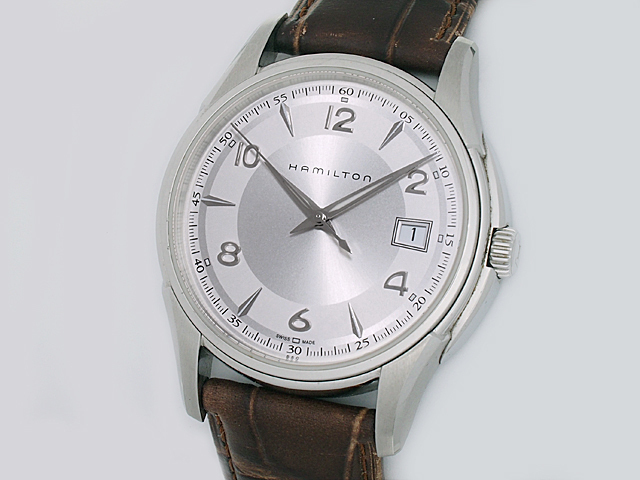 富士屋 ◆ ハミルトン HAMILTON ジャズマスター ジェント H32411555 メンズ クオーツ 腕時計
