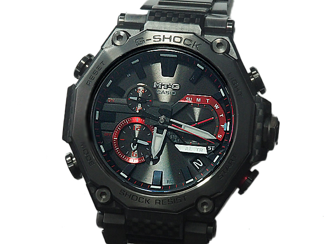 富士屋 ◆カシオ CASIO Gショック MTG-B2000YBD-1AJF メンズ ソーラー電波 腕時計