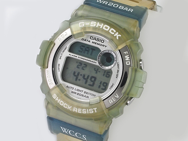 富士屋 ◆ カシオ CASIO Gショック DW-9600WC-9T W.C.C.S 世界サンゴ礁保護協会オフィシャルモデル メンズ クオーツ 腕時計