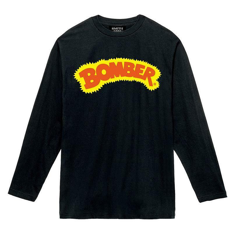 ボーマー×スミス ロングTシャツ 2023 ブラック XL