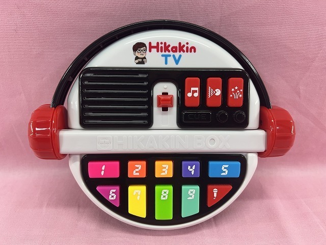 1115◆◇BANDAI　Hikakin TV　誰でも動画クリエイター　HIKAKIN BOX　ヒカキンボックス　現状品◇◆