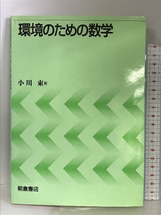 環境のための数学 朝倉書店 小川 束