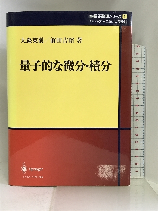 量子的な微分・積分 (量子数理シリーズ) シュプリンガーフェアラーク東京 大森英樹