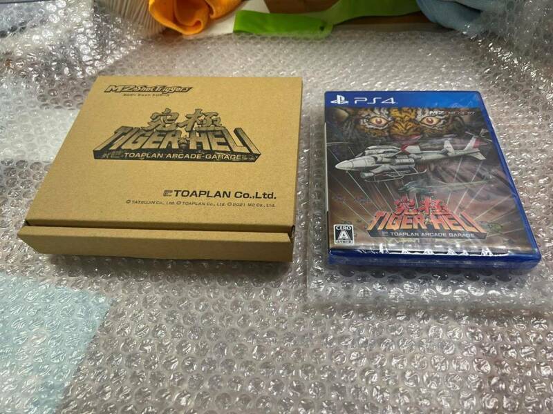 PS4 究極 タイガーヘリ / Kyukyoku Tiger Heli + BEEP特典 + 2点セット 新品未開封 送料無料 同梱可