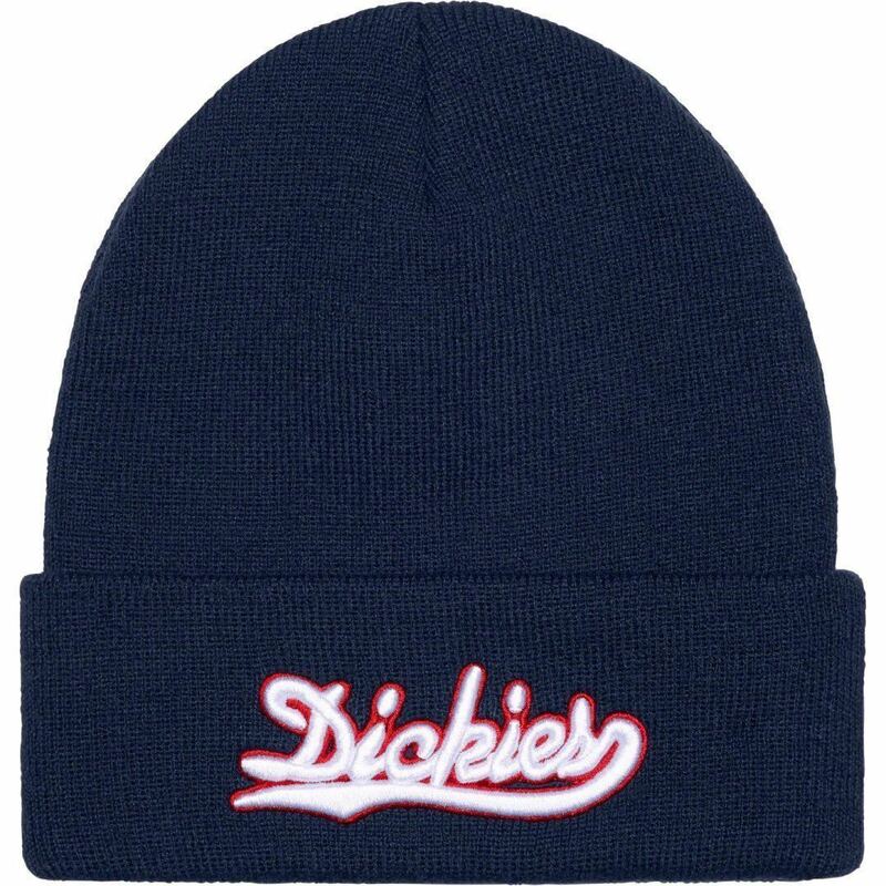 【新品未使用】 23AW 24 新品 SUPREME シュプリーム DICKIES BEANIE ディッキーズ ビーニー ニット帽 帽子 ぼうし NAVY ネイビー