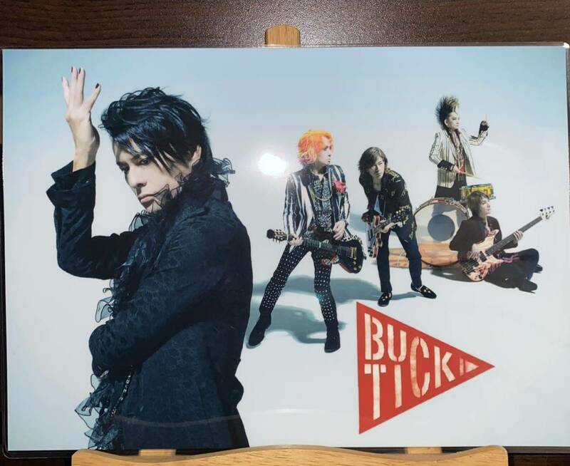 BUCK-TICK ラミネート　ハンドメイド品