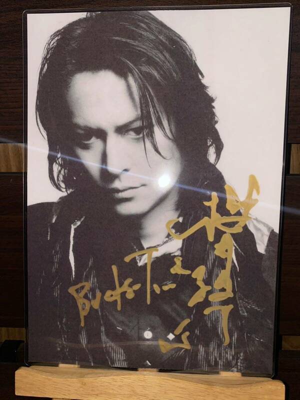 BUCK-TICK 櫻井敦司　ラミネート　ハンドメイド品