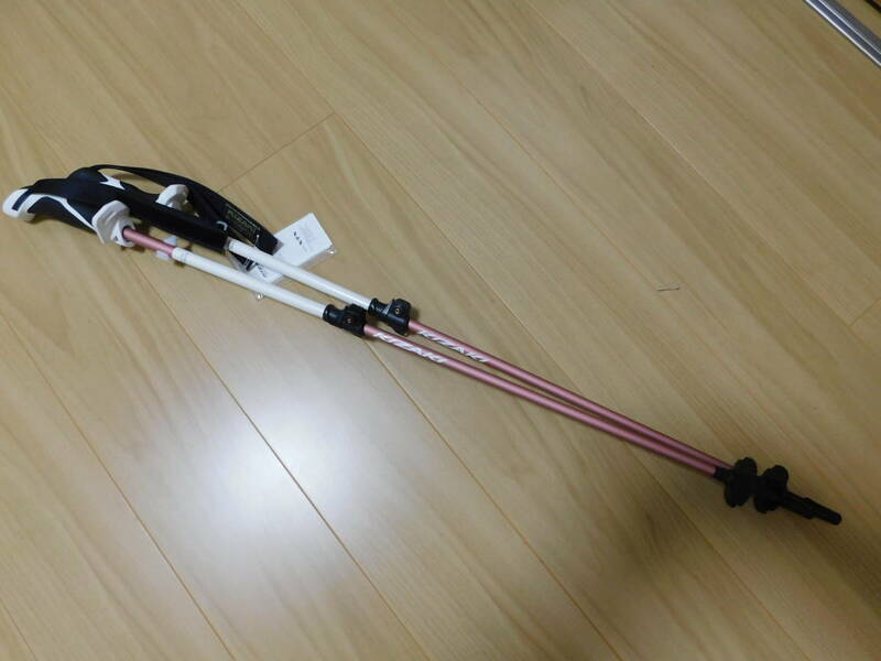 キザキスキーポールＫＰＢＣー９００１　ピンク　９０－12０ｃｍ