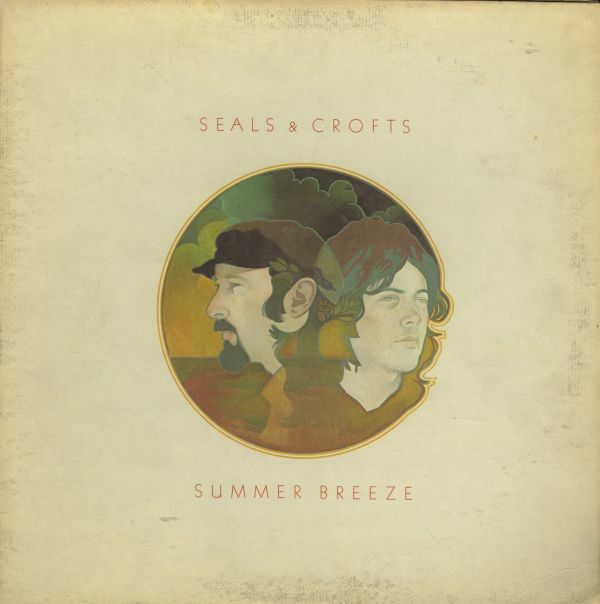 USオリジLP！緑ラベル テクスチャー加工 Seals & Crofts / Summer Breeze 72年【Warner Bros. / BS 2629】シールズ＆クロフツ ロック