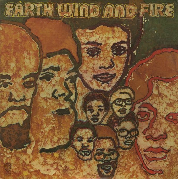 USオリジLP！緑ラベル Earth, Wind & Fire / S.T. (1st) 71年【Warner Bros./ WS 1905】EW&F アース・ウィンド・アンド・ファイアー