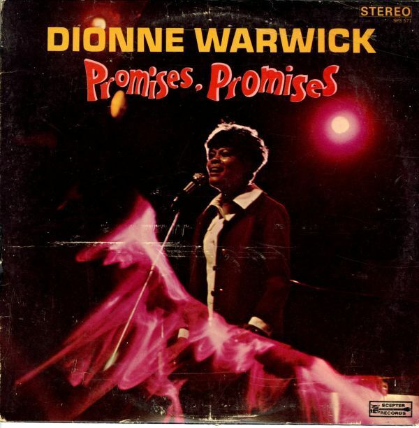 USオリジナルLP！Dionne Warwick / Promises, Promises 68年【Scepter / SPS 571】Bacharach プロデュース This Girl Is In Love With You