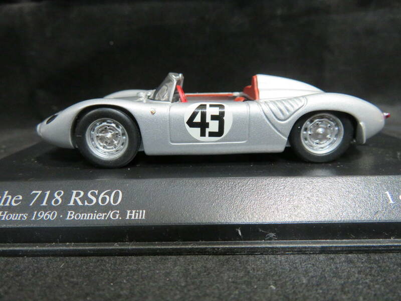 1/43　ポルシェ　718　RS60　セブリング　12H　1960　＃43　