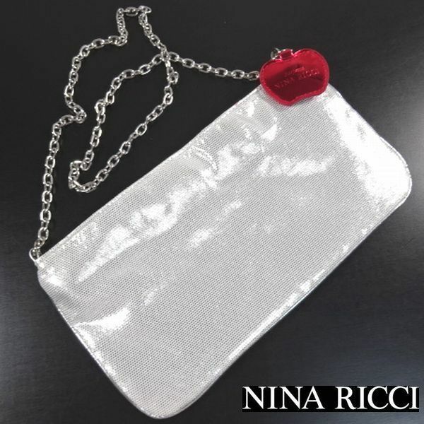新品 NINA RICCI ニナリッチ チェーン ショルダーバッグ ポーチ バッグインバッグ 香水 ノベルティー レディース 女性 婦人用