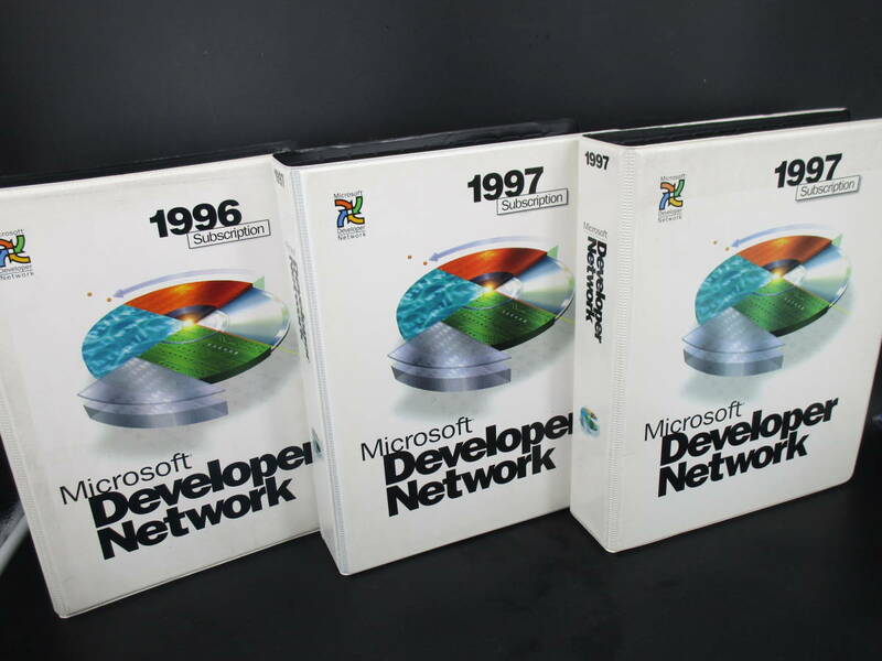 即決　MSDN 1996　1997　1997 　Subscription 　CD-ROM　約103枚　Microsoft Developers Network　現状　未検品（RRCCX
