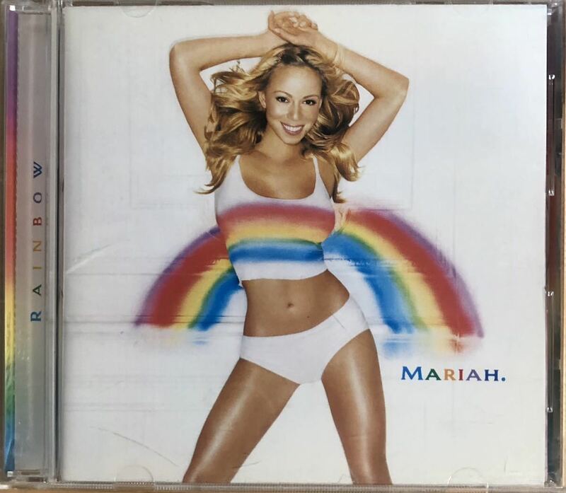 c484 CD【MARIAH CAREY / RAINBOW】マライア・キャリー Rainbow