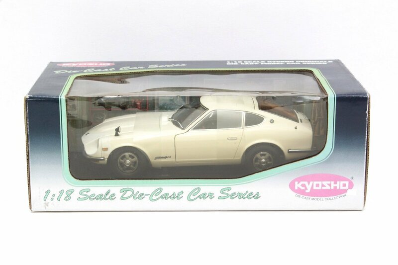 2S364☆KYOSHO 京商☆ 1:18 日産 NISSAN フェアレディーZ-L No08211W 美品【ニューポーン】