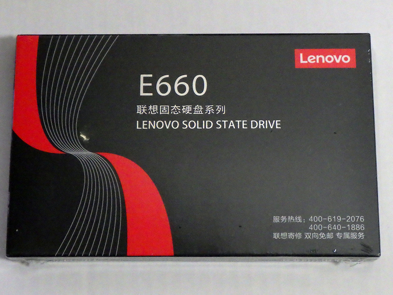 Lenovo E660 mSATA SSD 128GB