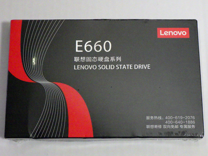 Lenovo E660 2.5inch SSD 512GB