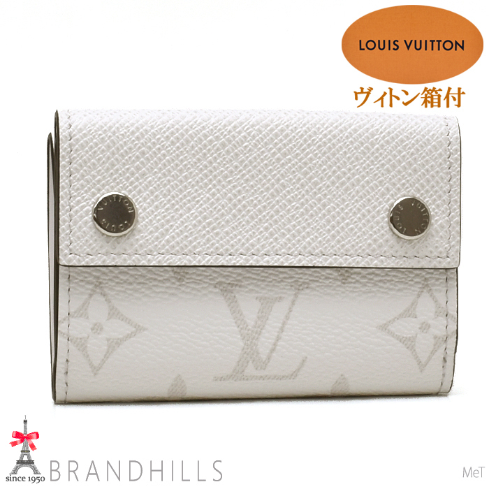 ルイヴィトン 財布 三つ折り ディスカバリー コンパクトウォレット タイガラマ ブロン M30899 LOUIS VUITTON ほぼ未使用