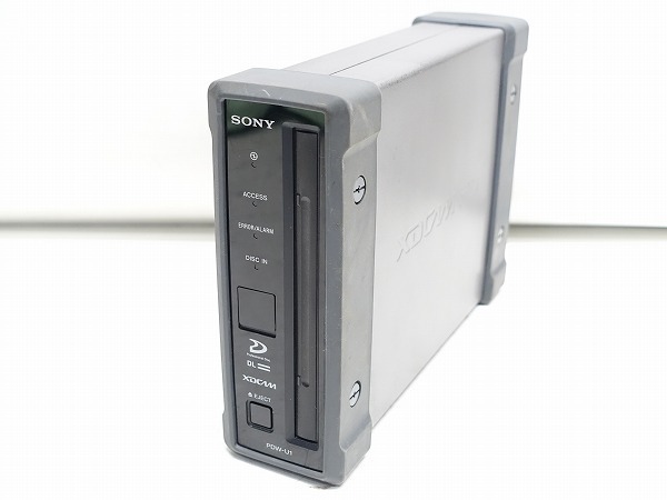 SONY XDCAMドライブ PDW-U1 動作品 *380188