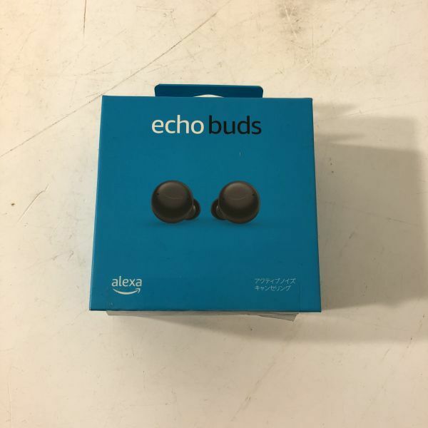 【送料無料】Amazon Echo buds 第二世代 ブラック ワイヤレスイヤホン AAL1108小3424/1129