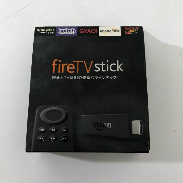 【送料無料】Amazon アマゾン Fire TV Stick W87CUN 箱 付属品 説明書付き AAL1025小3355/1129