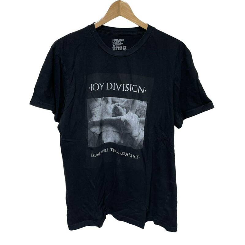 Stie-loスティーロ 野口強 JOY DIVISION TEE Tシャツ 黒L