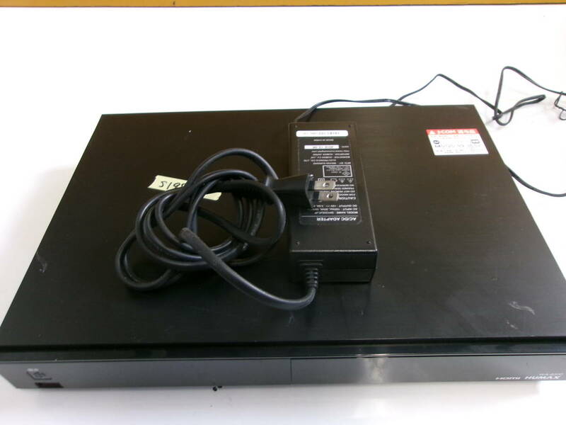 (S-1986)HUMAX CATVチューナー WA-8500 通電確認のみ 現状品