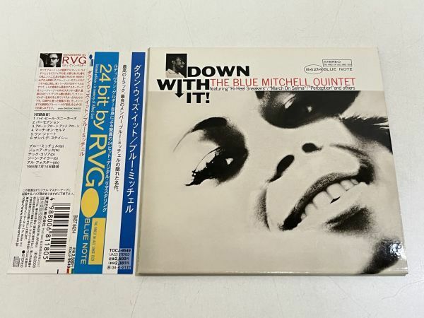 357-324/CD/ブルー・ミッチェル Blue Mitchell/ダウン・ウィズ・イット Down With It/紙ジャケット仕様