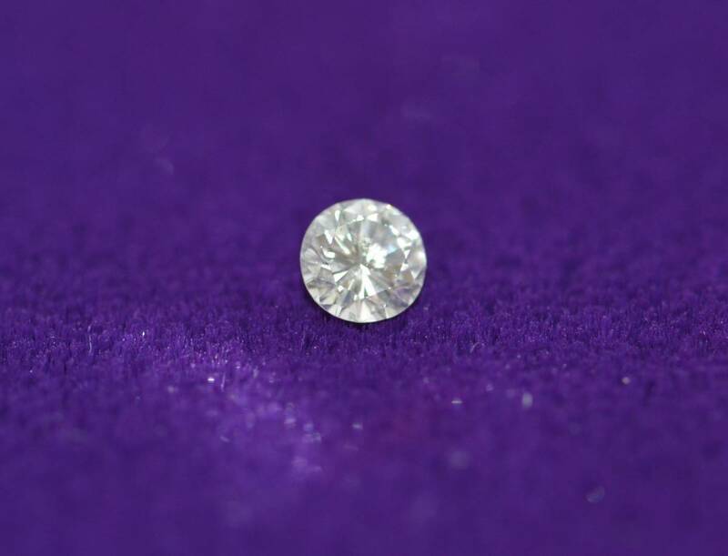 ダイヤモンドルース 0.153ct G VS-2 GOOD FAINT 中宝(中央宝石)