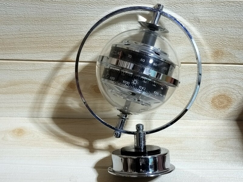 1970年代！ドイツ製！German Space Age Sputnik Weather Station パントン カルテル スペースエイジ ウェグナー！ビンテージ ！物