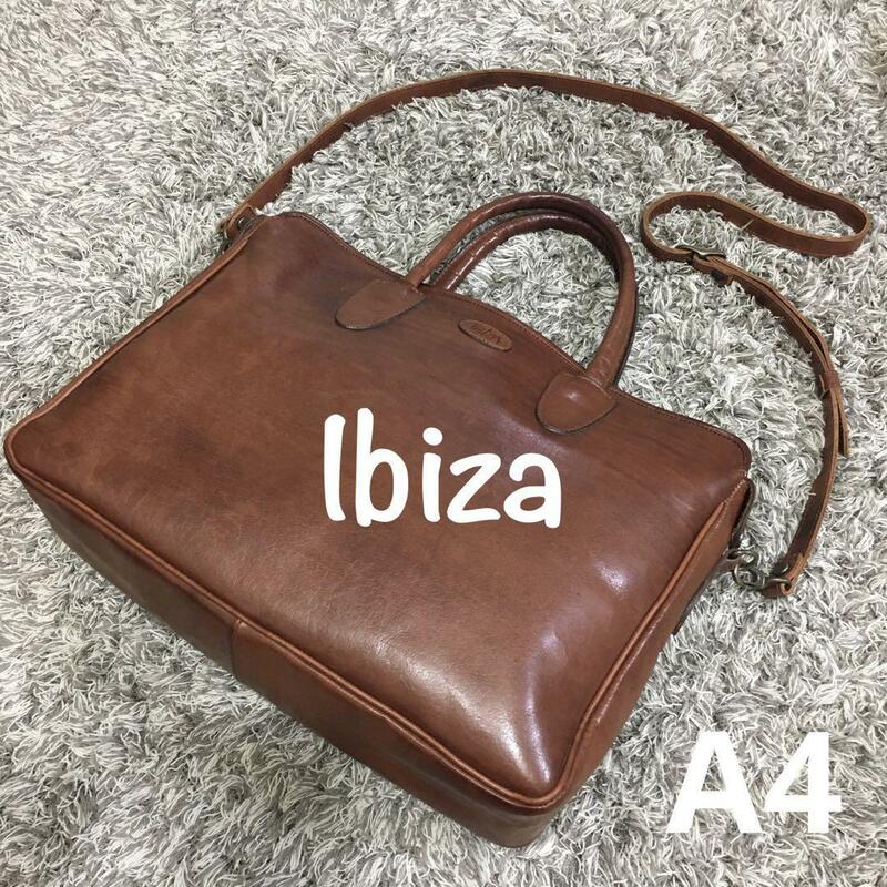 Ibiza ブリーフケース ビジネス A4 ショルダー