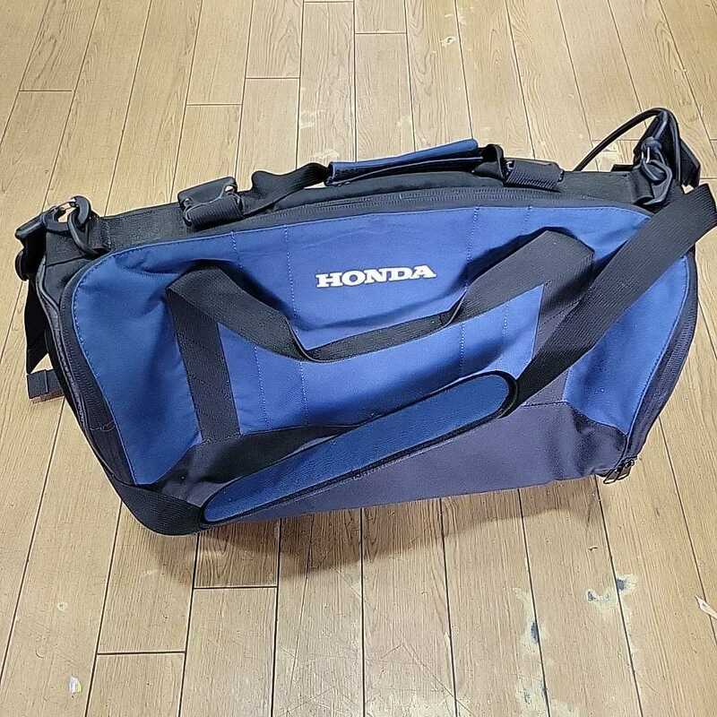 №5902 USED HONDA バイク用バッグ 横幅55㎝×高さ約44.5㎝最大マチ約44cm
