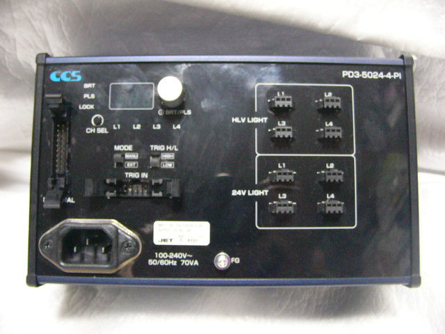 ★未使用に近い★ CCS PD3-5024-4-PI LED照明電源 高機能大容量24V/46W