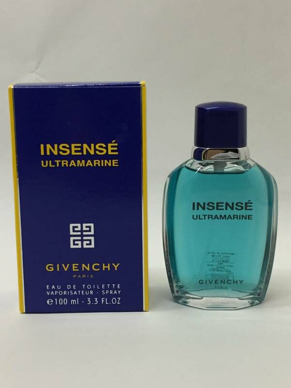 新品！格安！GIVENCHY ジバンシー INSENSE アンサンセ ウルトラマリン EDT オードトワレ 香水 フレグランス スプレー 100ml