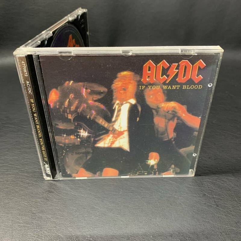 ZA24 AC/DC ギター殺人事件 AC/DC 流血ライブ CD