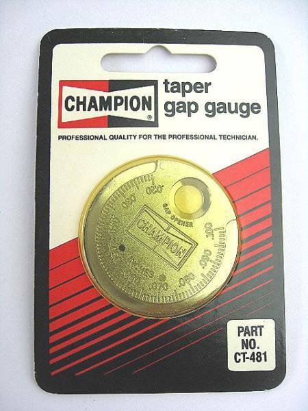 最後の1個！SALE！NOS！1980’s CHAMPION チャンピオン スパーク プラグ ビンテージ GAP ギャップ 検 BELL 500TX BUCO ハーレー ナックル