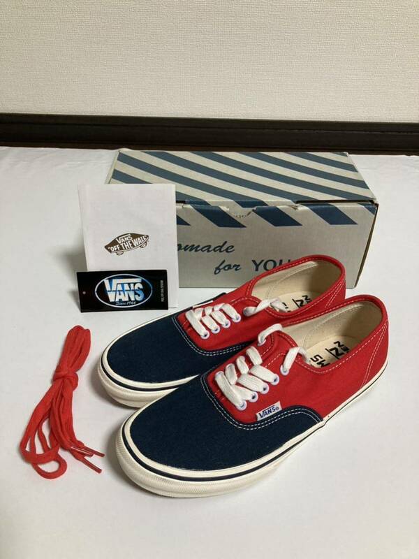 デッドストック VANS BEAMS ビームス別注 VAN DOREN AUTHENTIC 26.0 オーセンティック スニーカー バンズ US8 ヴァンズ