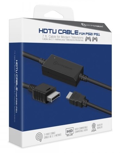 PS1/2(プレイステーション) HDMI 出力ケーブル