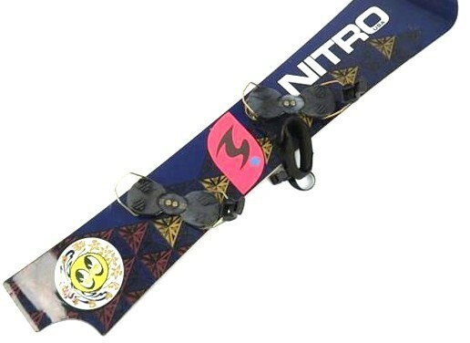 NITRO(ナイトロ)　 スノーボード　 154cm　バインディング付き　841817AA72F　