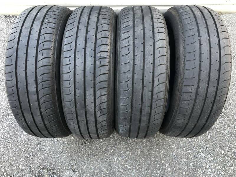 BS ECOPia EP150 185/60R15 中古4本セット 11/3