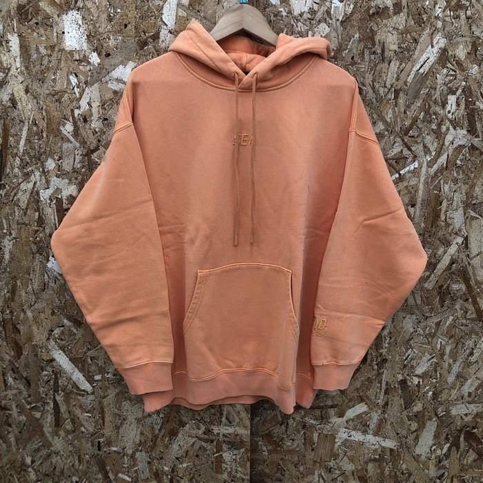 WIND AND SEA メンズ プルオーバーパーカー オレンジ系 サイズ：M [jgg]