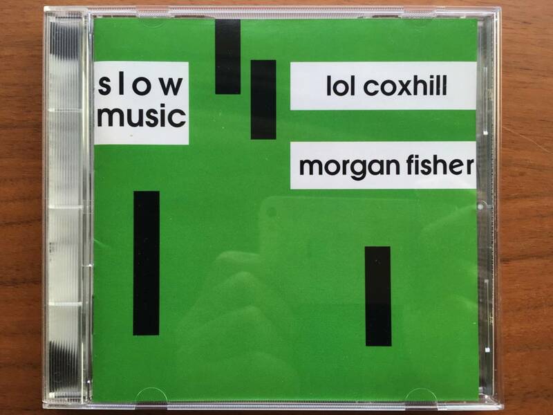 美品 Lol Coxhill, Morgan Fisher SLOW MUSIC CD / Art Rock, Canterbury Scene, Minimal, Experimental