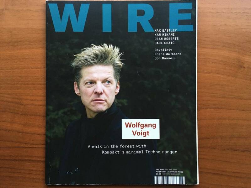 WIRE issue 291 / WOLFGANG VOIGT aka GAS, Max Eastley, Joh Hassell, 三上寛... and more, Invisible Jukebox: Carl Craig