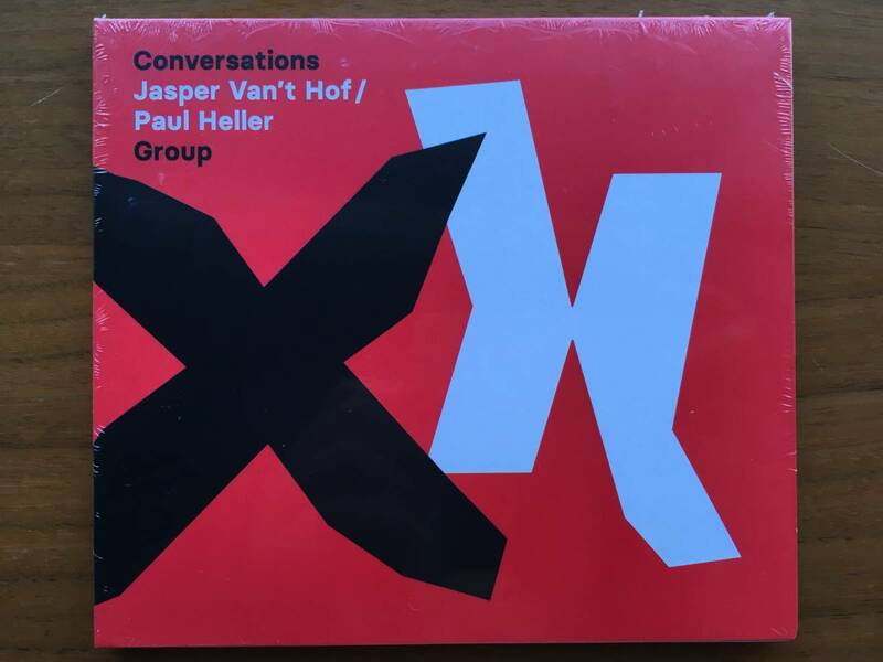 美品 Jasper Van't Hof, Paul Heller Group CONVERSATIONS CD Martin Gjakonovski, Bodek Jank / Modern Jazz, Fusion, Ballad