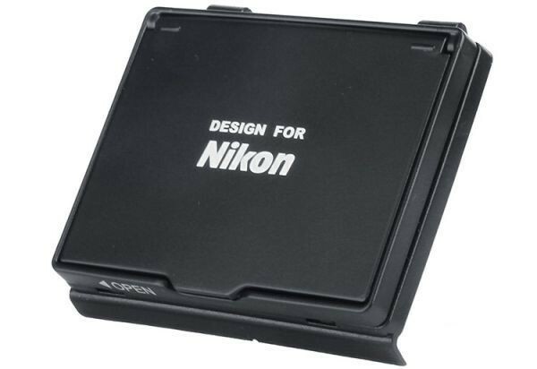 NIKON ニコン D850専用 LCD液晶 シェード フード