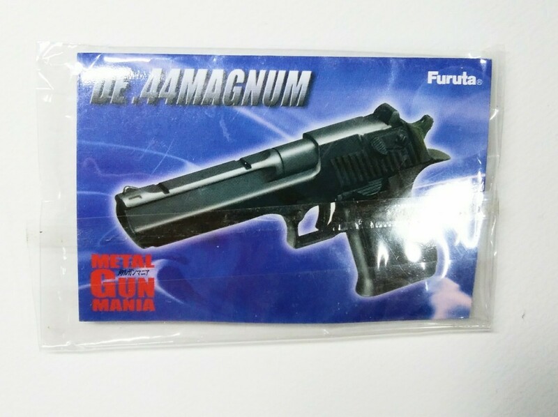 メタルガンマニア vol.2　DE. 44マグナム　デザートイーグル 44MAGNUM　バイオハザード　ロボコップ ニキータ　ミニチュア モデルガン　銃